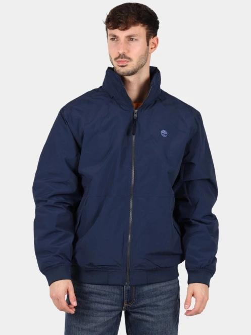 jacheta de primavara pt. barbati Timberland Waterproof Sailor Bomber albastru inchis 2