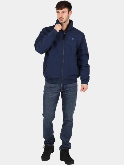 jacheta de primavara pt. barbati Timberland Waterproof Sailor Bomber albastru inchis 5
