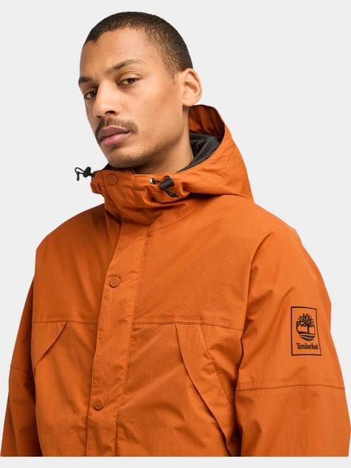 jacheta de primavara pt. barbati Timberland Archive Waterproof Shell Jacket maro 5