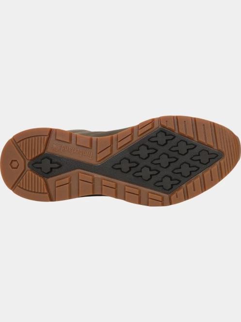 pantofi de top inalt pt. barbati Timberland Sprint Trekker Mid verde 4