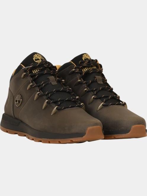 pantofi de top inalt pt. barbati Timberland Sprint Trekker Mid verde 6