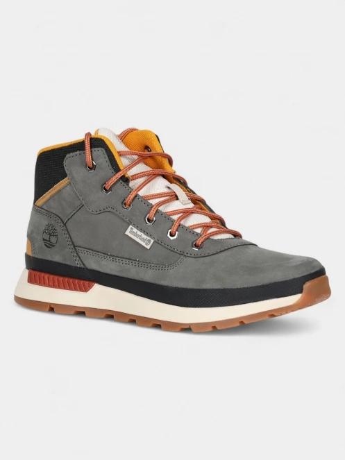 bocanci pt. femei Timberland Field Trekker gri 2