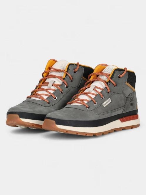 bocanci pt. femei Timberland Field Trekker gri 4
