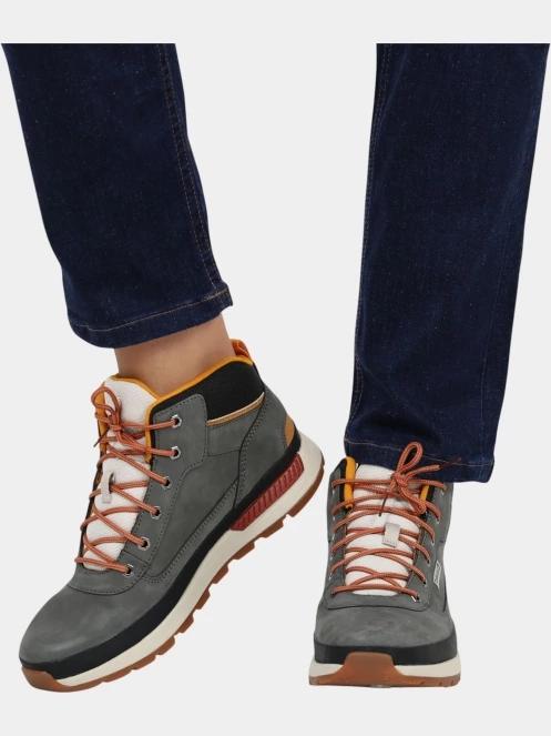 bocanci pt. femei Timberland Field Trekker gri 7