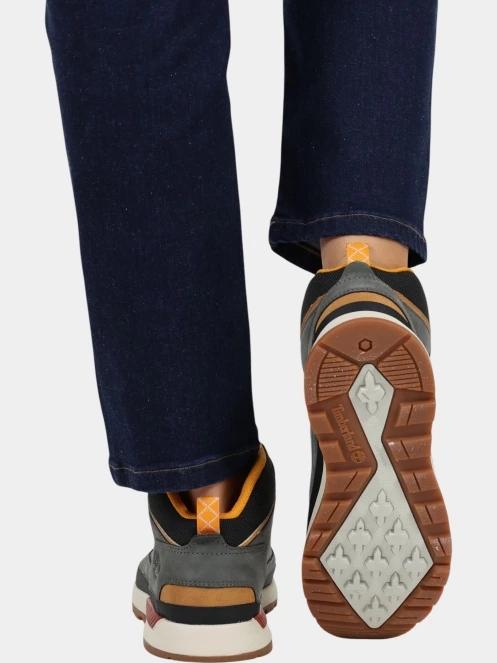 bocanci pt. femei Timberland Field Trekker gri 9