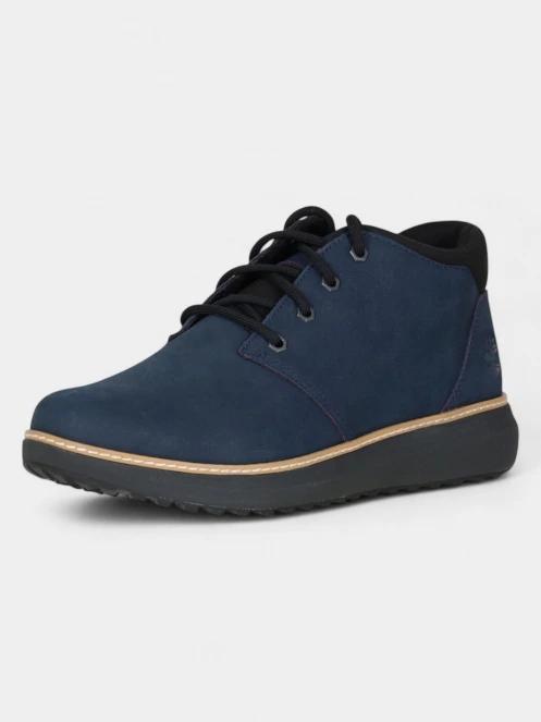 bocanci pt. barbati Timberland Hudson Road albastru inchis 2