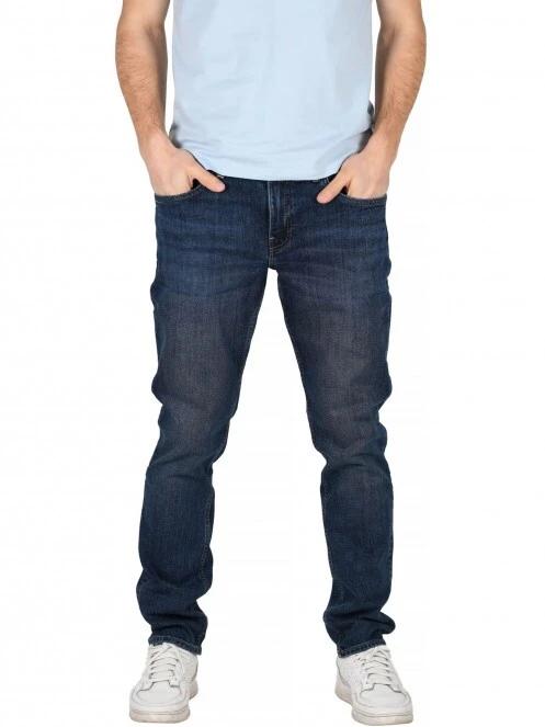 blugi pt. barbati Timberland Core Indigo Denim albastru 2