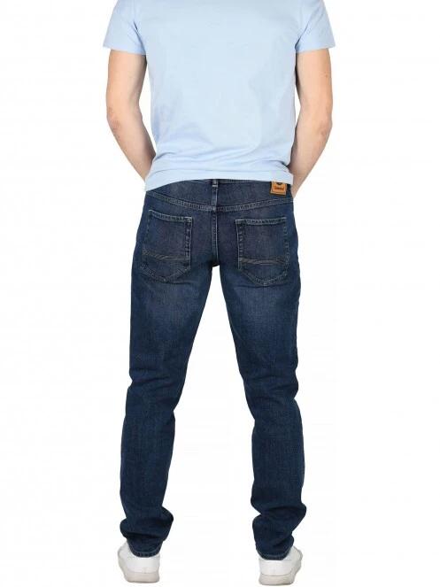 blugi pt. barbati Timberland Core Indigo Denim albastru 4