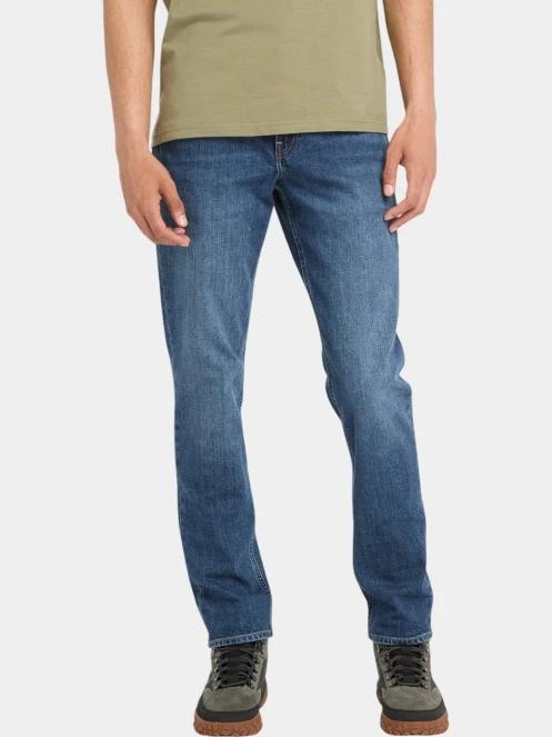 blugi pt. barbati Timberland Indigo Stretch Denim Pant albastru inchis 2