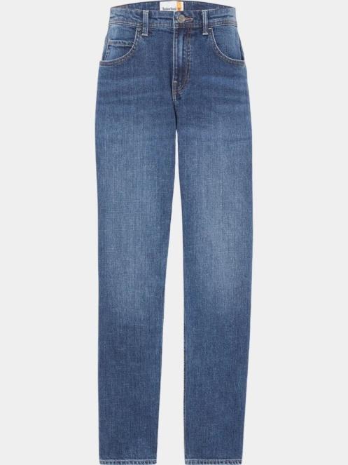 blugi pt. barbati Timberland Indigo Stretch Denim Pant albastru inchis 6