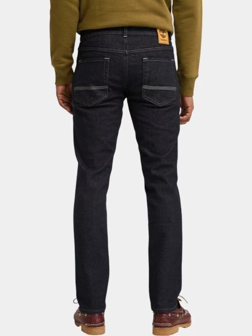 blugi pt. barbati Timberland Indigo Stretch Denim Pant negru 3