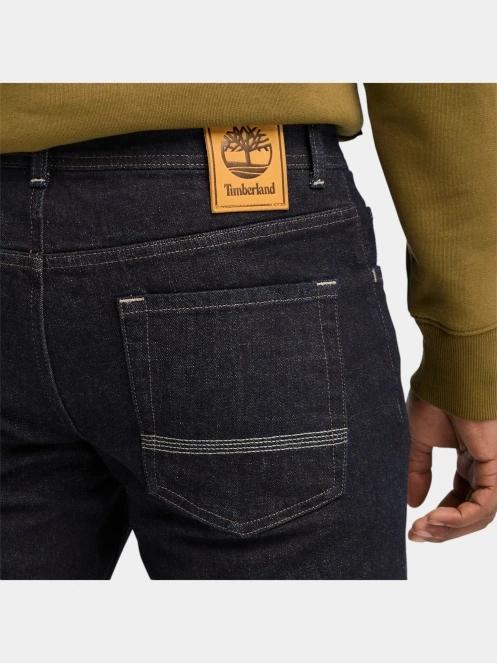 blugi pt. barbati Timberland Indigo Stretch Denim Pant negru 5