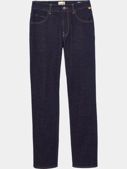 blugi pt. barbati Timberland Indigo Stretch Denim Pant negru 6