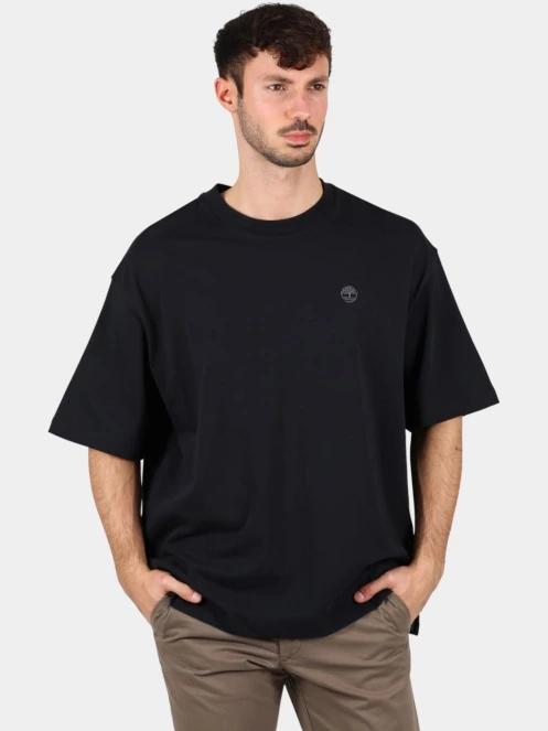 tricou cu maneci scurte pt. barbati Timberland Short Sleeve Tee negru 2