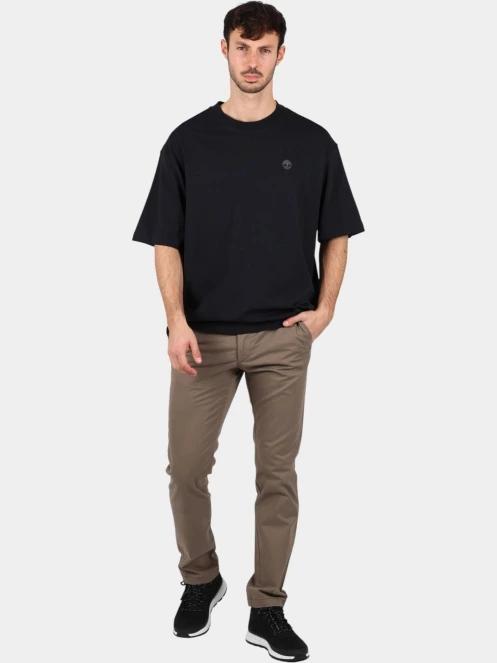 tricou cu maneci scurte pt. barbati Timberland Short Sleeve Tee negru 5