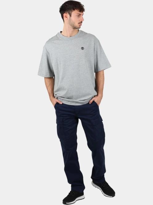 tricou cu maneci scurte pt. barbati Timberland Short Sleeve Tee gri 5