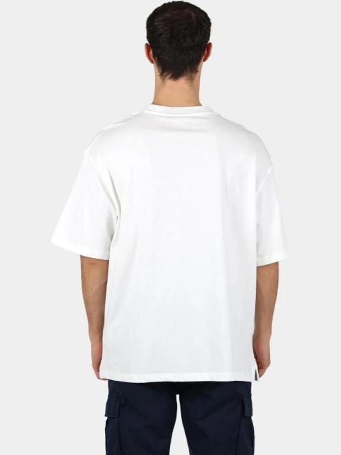 tricou cu maneci scurte pt. barbati Timberland Short Sleeve Tee alb 4