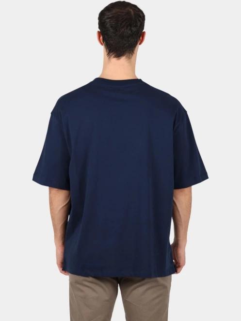 tricou cu maneci scurte pt. barbati Timberland Short Sleeve Tee albastru inchis 4