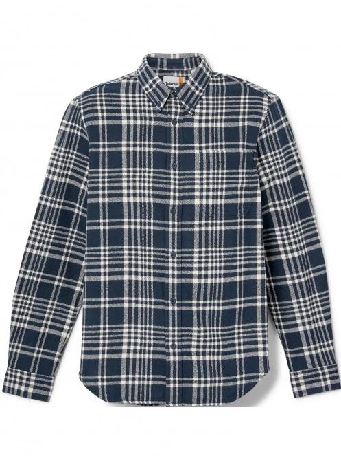 Ls Heavy Flannel Check Shirt Regular