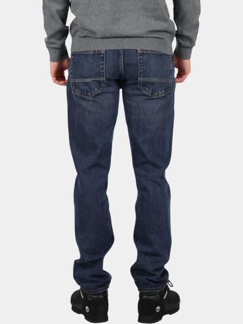 blugi pt. barbati Timberland Denim Slim albastru inchis 4
