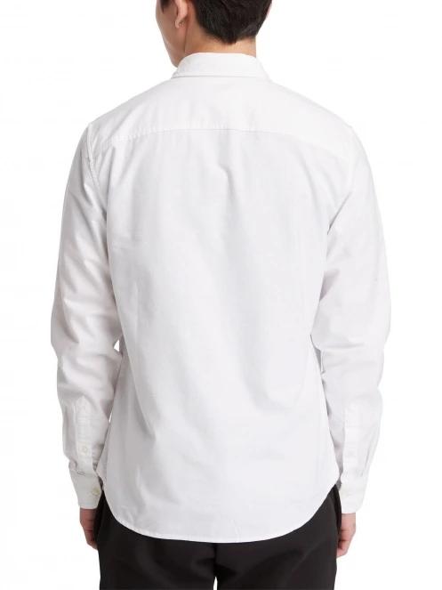 camasa cu maneci lungi pt. barbati Timberland Oxford Shirt alb 3