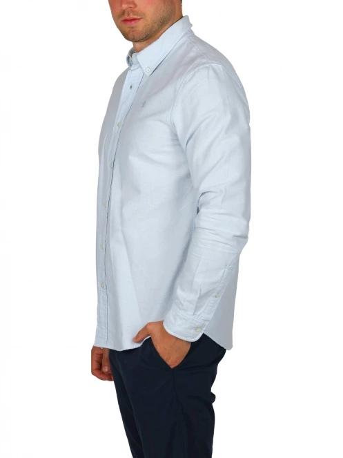 camasa cu maneci lungi pt. barbati Timberland Oxford Shirt albastru deschis 3