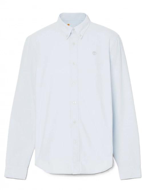 camasa cu maneci lungi pt. barbati Timberland Oxford Shirt albastru deschis 7