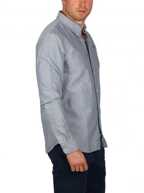 camasa cu maneci lungi pt. barbati Timberland Oxford Shirt albastru 3