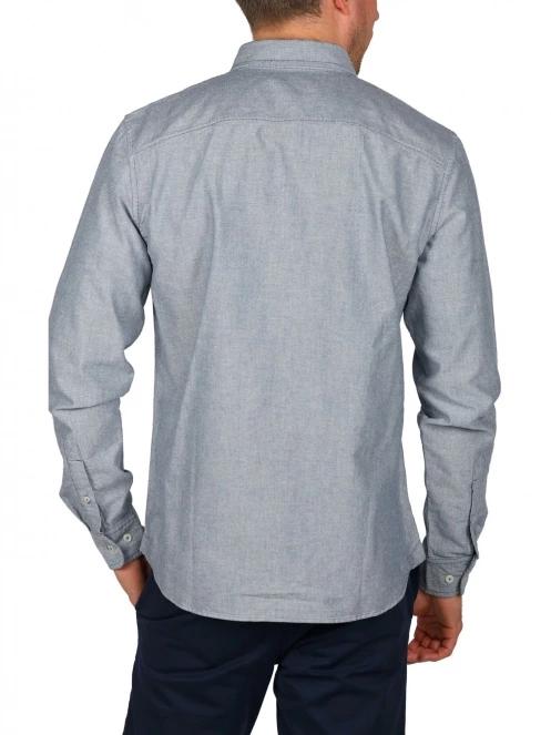 camasa cu maneci lungi pt. barbati Timberland Oxford Shirt albastru 4