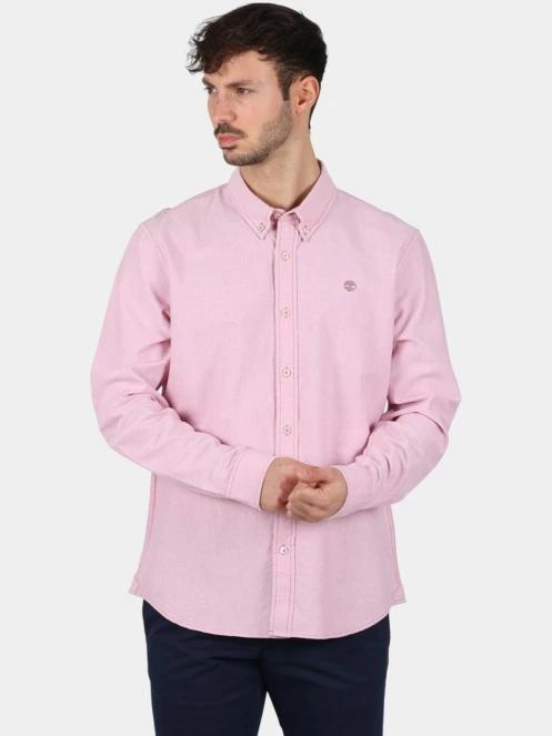 camasa cu maneci lungi pt. barbati Timberland Oxford Shirt roz 2