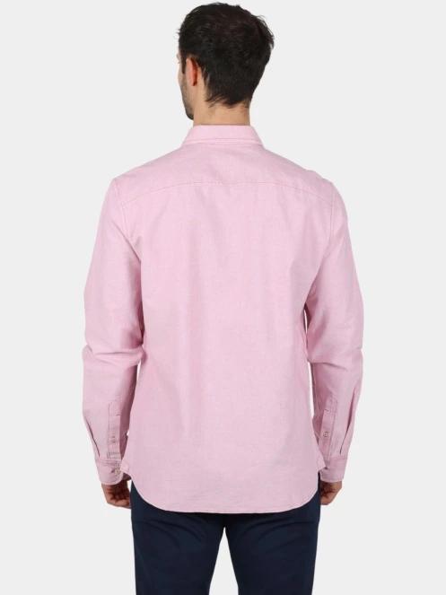 camasa cu maneci lungi pt. barbati Timberland Oxford Shirt roz 4