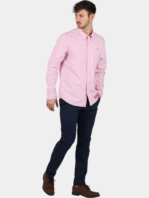 camasa cu maneci lungi pt. barbati Timberland Oxford Shirt roz 5