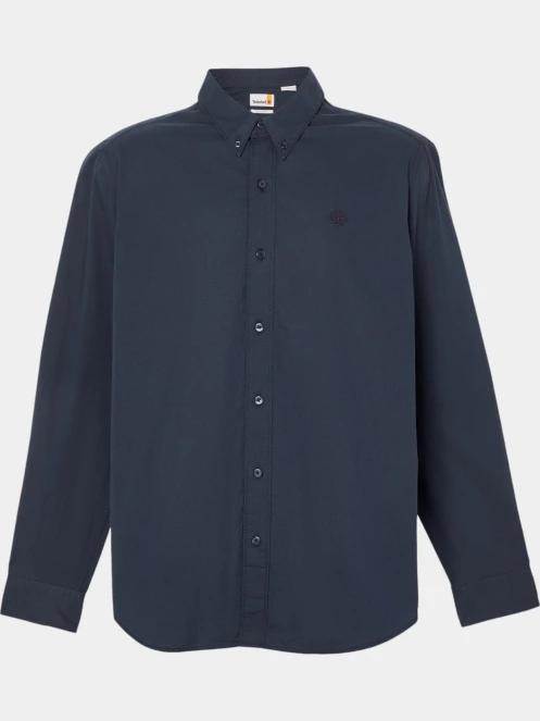 camasa cu maneci lungi pt. barbati Timberland Stretch Poplin Shirt albastru inchis 7