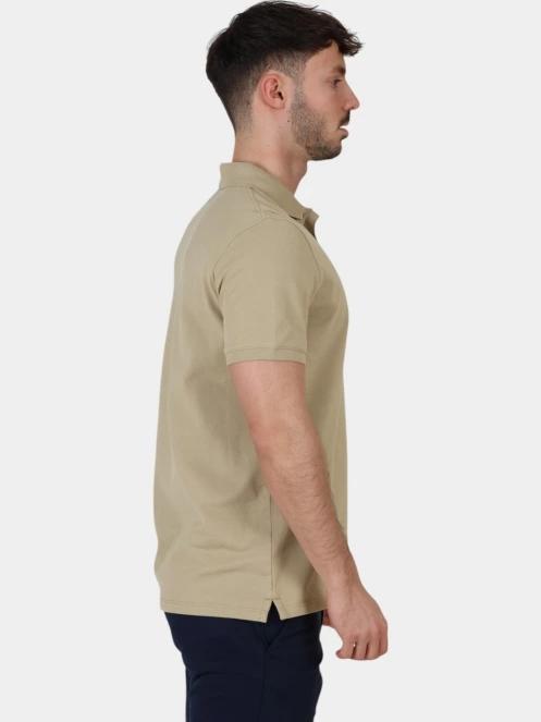 tricou cu guler pt. barbati Timberland Pique Short Sleeve Polo oliv 5