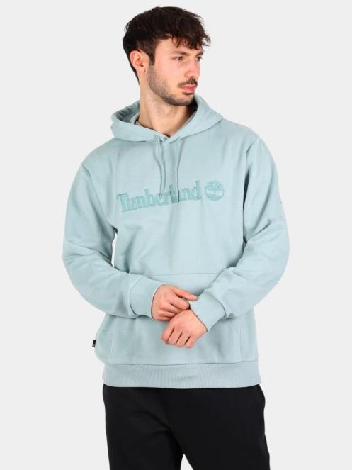 pulover cu gluga pt. barbati Timberland Hoodie gri 2