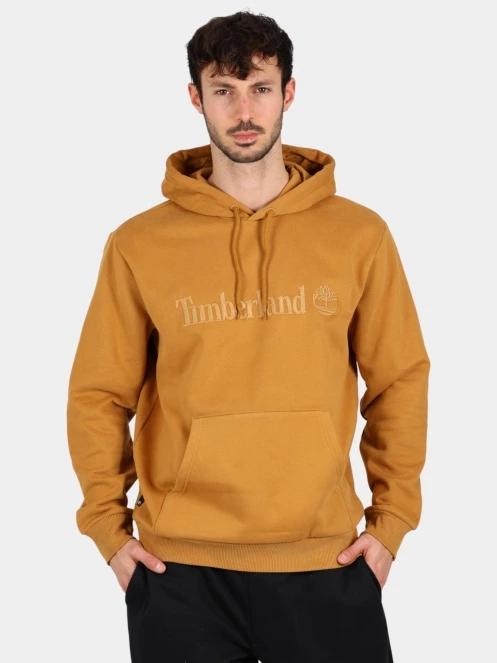 pulover cu gluga pt. barbati Timberland Hoodie maro 2