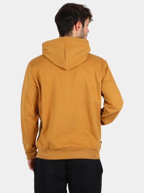 pulover cu gluga pt. barbati Timberland Hoodie maro 4