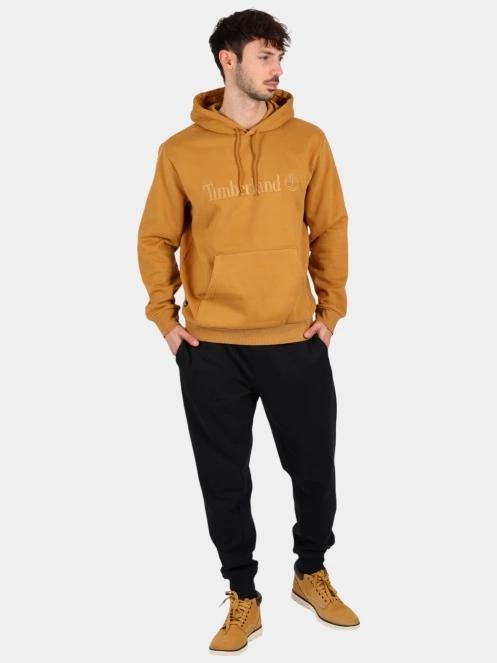 pulover cu gluga pt. barbati Timberland Hoodie maro 5