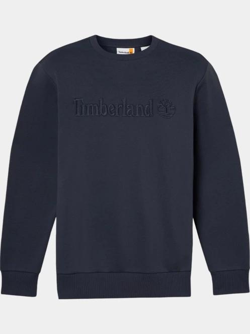 pulover pt. barbati Timberland Crew Neck albastru inchis 6