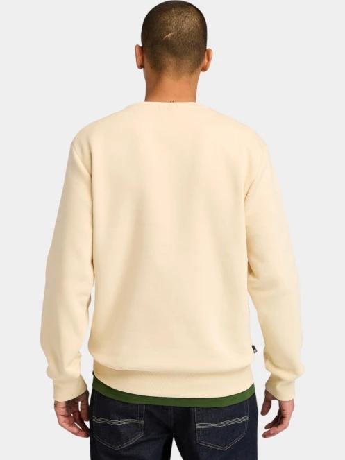 pulover pt. barbati Timberland Crew Neck nisip 3