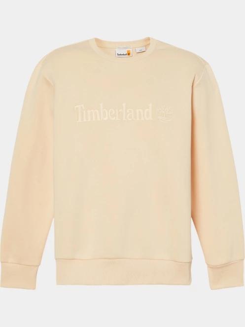 pulover pt. barbati Timberland Crew Neck nisip 6