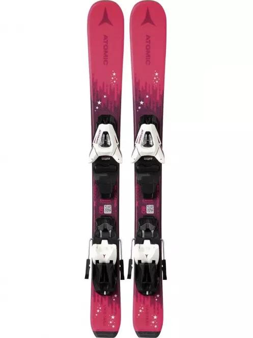 talpa schiuri Atomic Vantage Girl X 70-90 + C 5 GW rosu 2