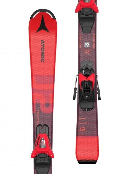 talpa schiuri Atomic Redster J2 100-120 + C 5 GW rosu 5