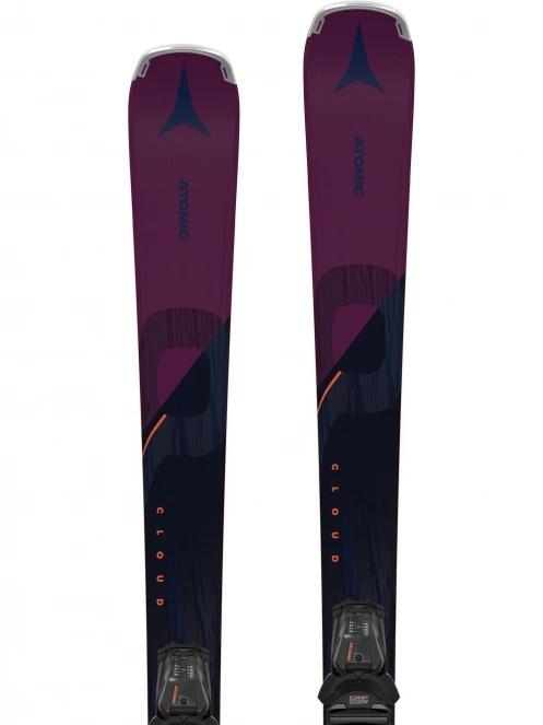 talpa schiuri pt. femei Atomic Cloud Q9 + M 10 Gw negru 7