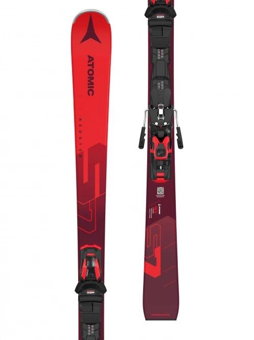 talpa schiuri Atomic Redster S7 + M 12 Gw rosu 9