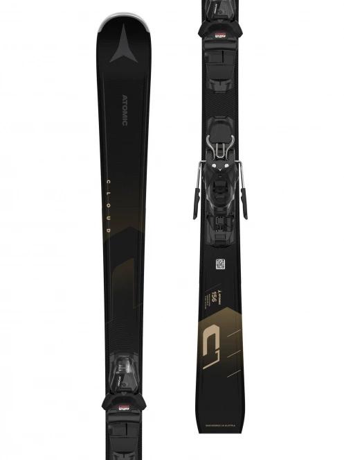 talpa schiuri pt. femei Atomic Cloud C7 Black + M 10 Gw negru 8