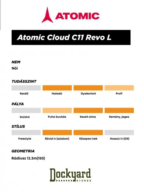 talpa schiuri pt. femei Atomic Cloud C11 Revoshock Light + M 10 Gw alb 13