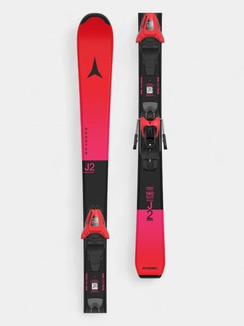 talpa schiuri Atomic Redster J2 130-150 + C 5 Gw rosu 8