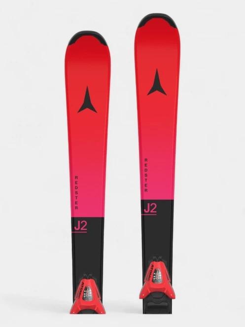 talpa schiuri Atomic Redster J2 130-150 + C 5 Gw rosu 9