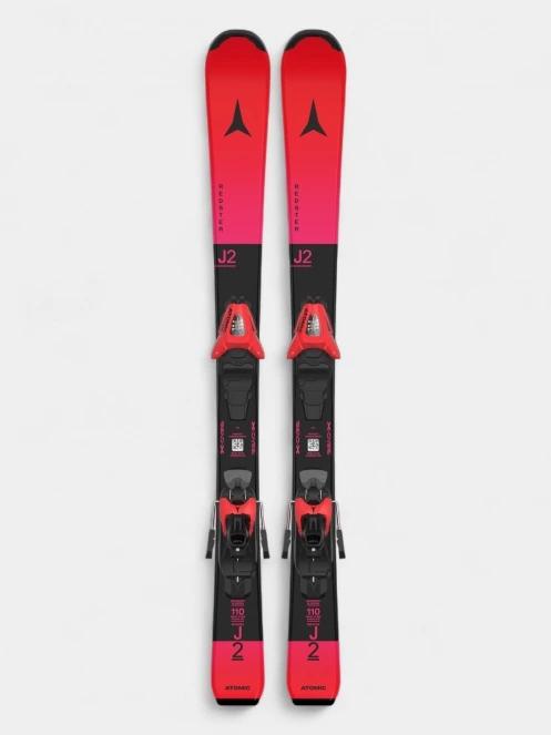 talpa schiuri Atomic Redster J2 100-120 + C 5 Gw rosu 4